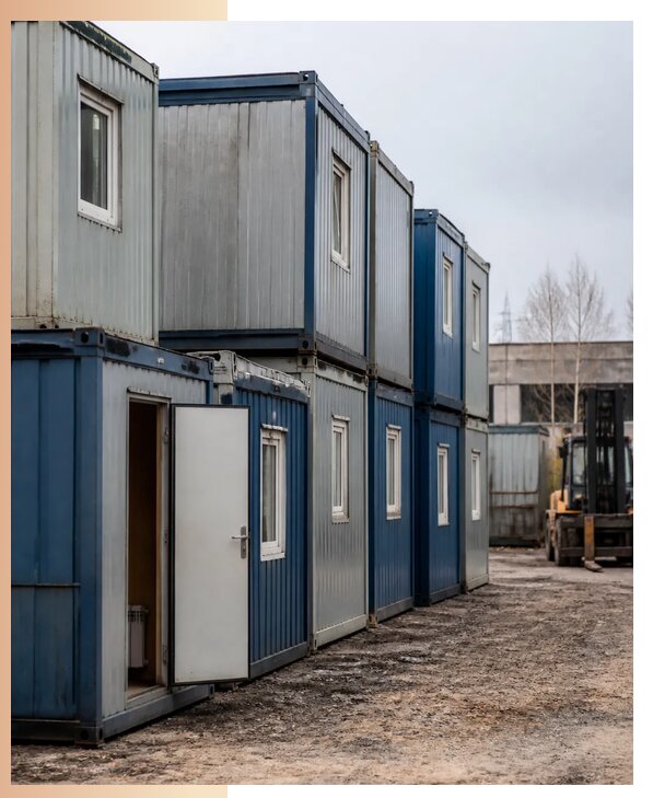 Блок-контейнеры бу в Сланцах — продажа, аренда и доставка