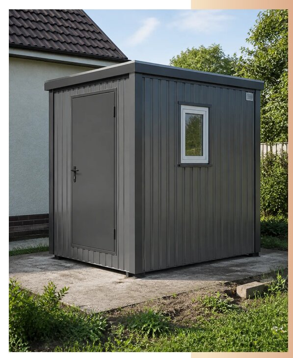 Металлические хозблоки в Сланцах по цене от 123984 р. | БытовкаПрофи-Слы